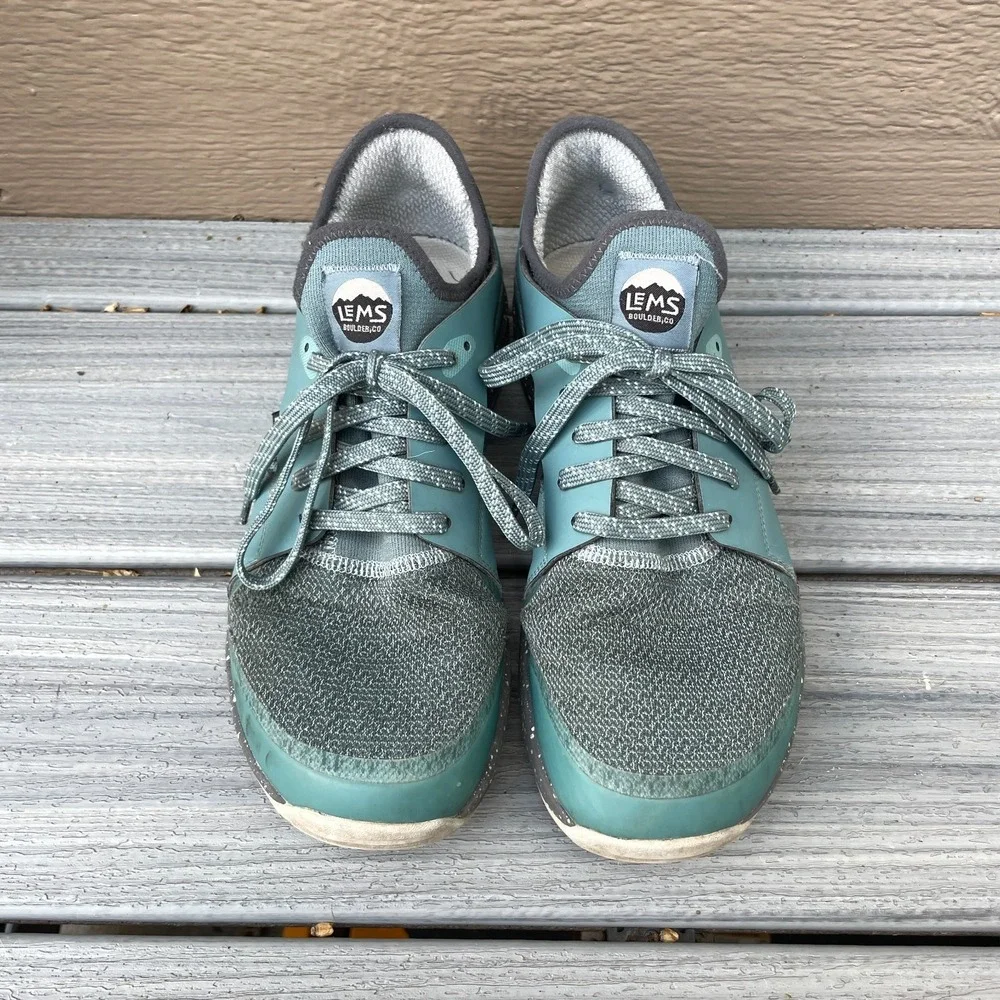 LEMS‎ Mesa Men's Size 11 D Arctic Blue Hiking Running Sneakers Casual